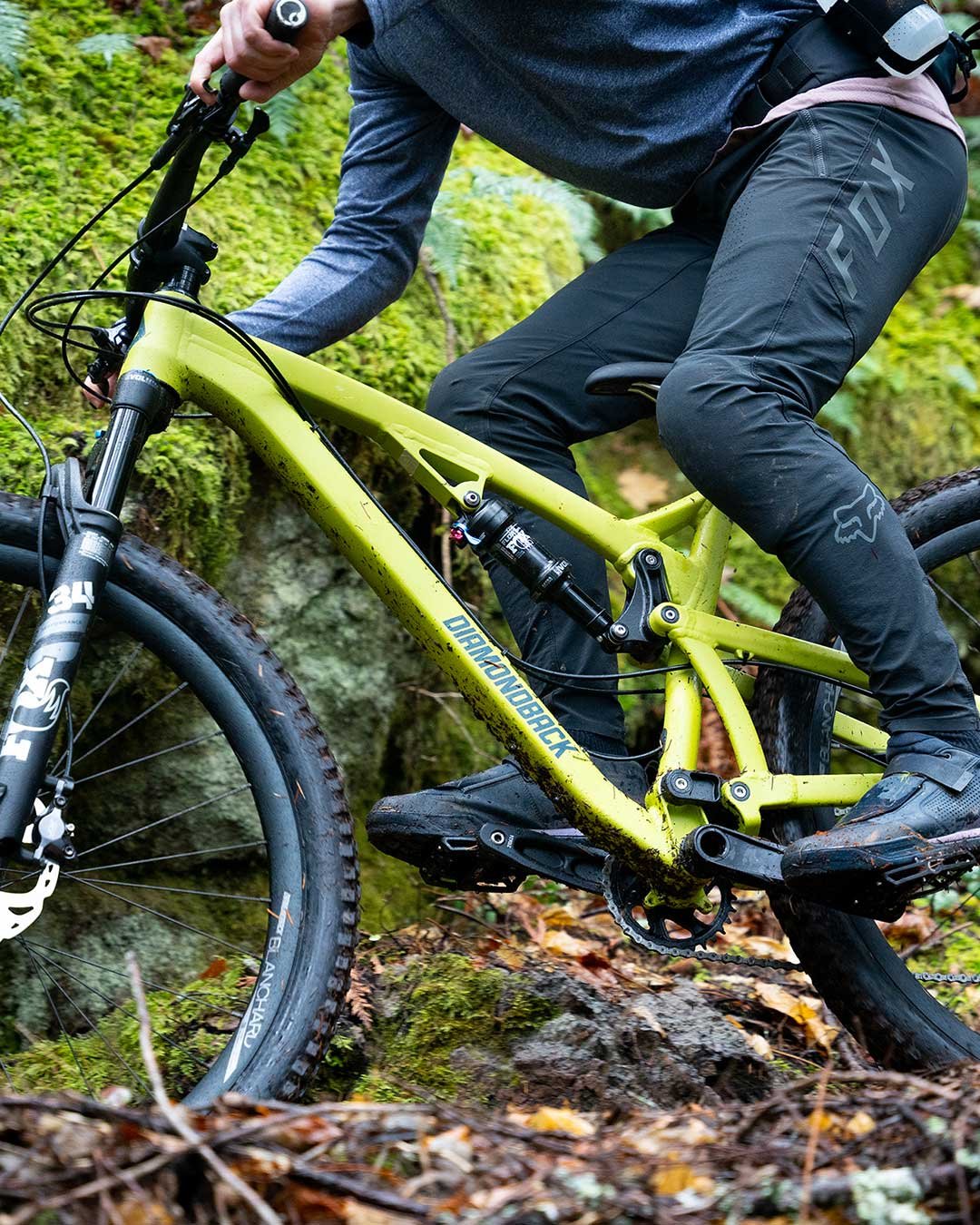 Mountain bikes