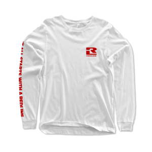 Redline Long Sleeved Logo