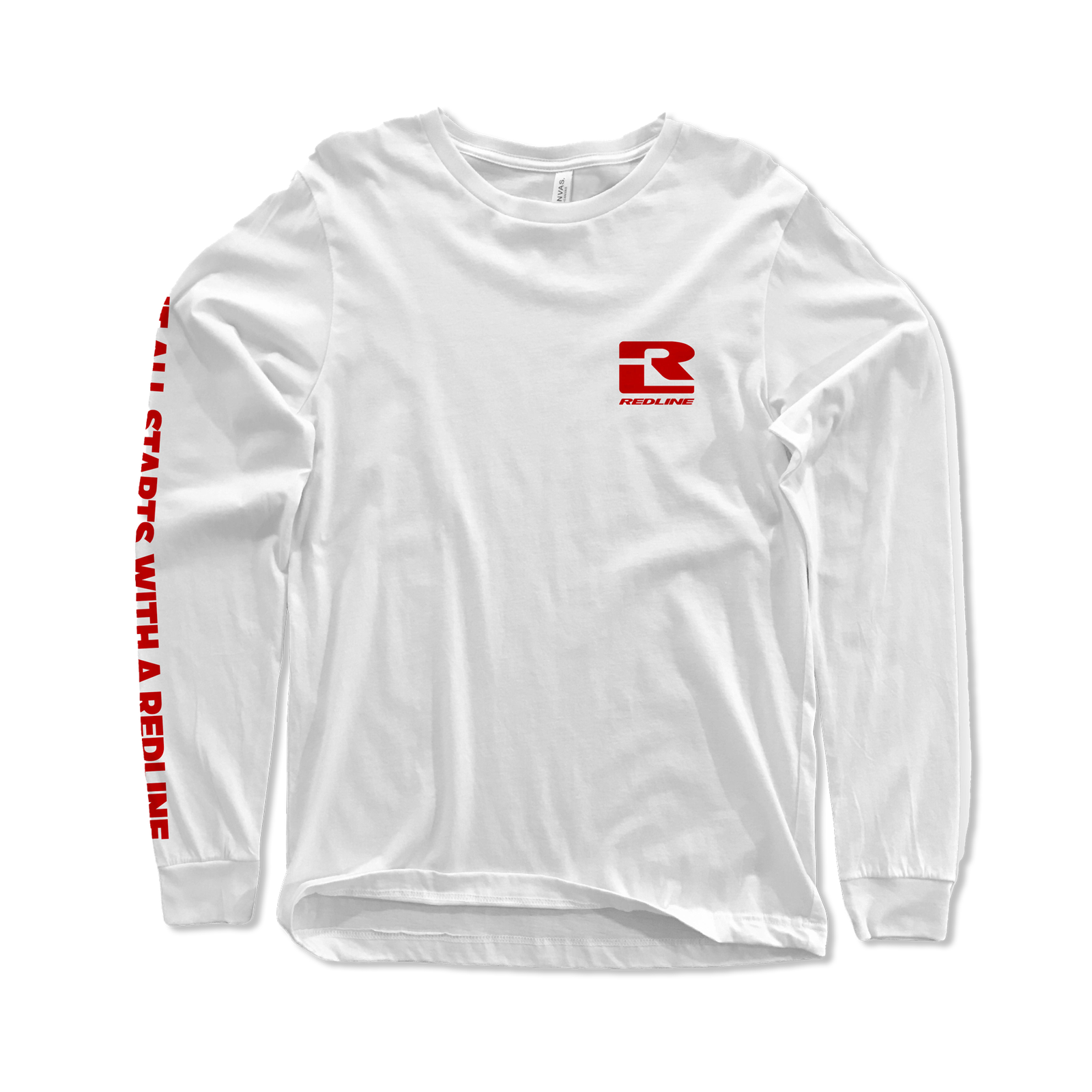 Redline Long Sleeved Logo